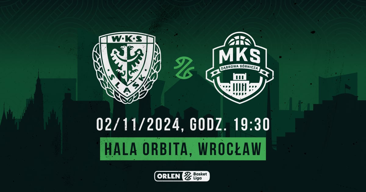 WKS Śląsk Wrocław vs MKS Dąbrowa Górnicza