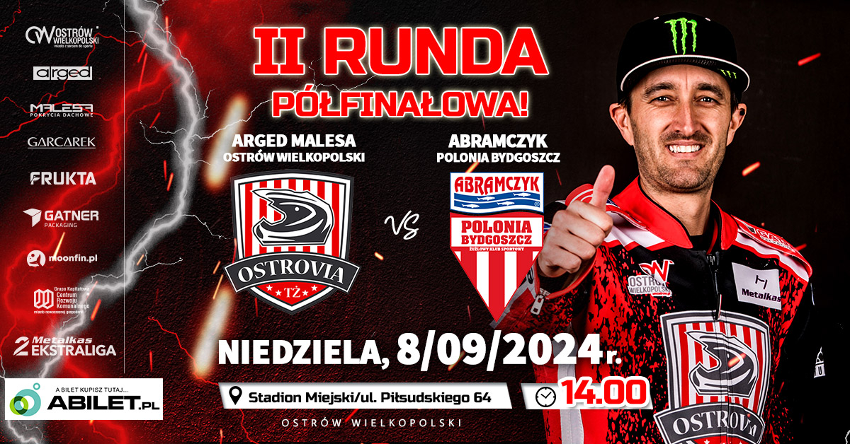 Arged Malesa Ostrów Wielkopolski vs Abramczyk Polonia Bydgoszcz