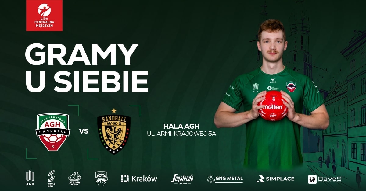 AZS AGH Kraków vs WKS Handball Śląsk Wrocław