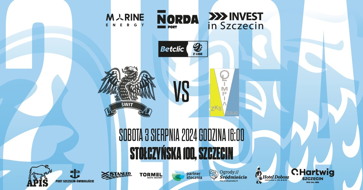Świt Szczecin vs ZKS Olimpia Elbląg