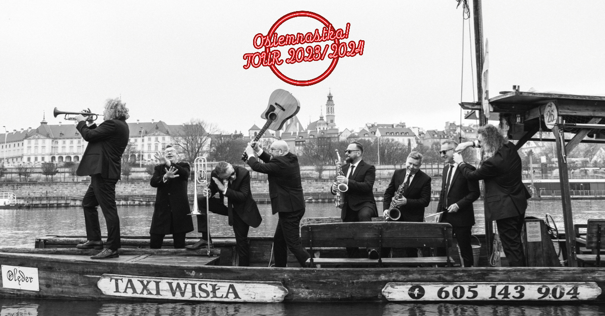 Poparzeni Kawą Trzy - Osiemnastka! Tour 2023/2024