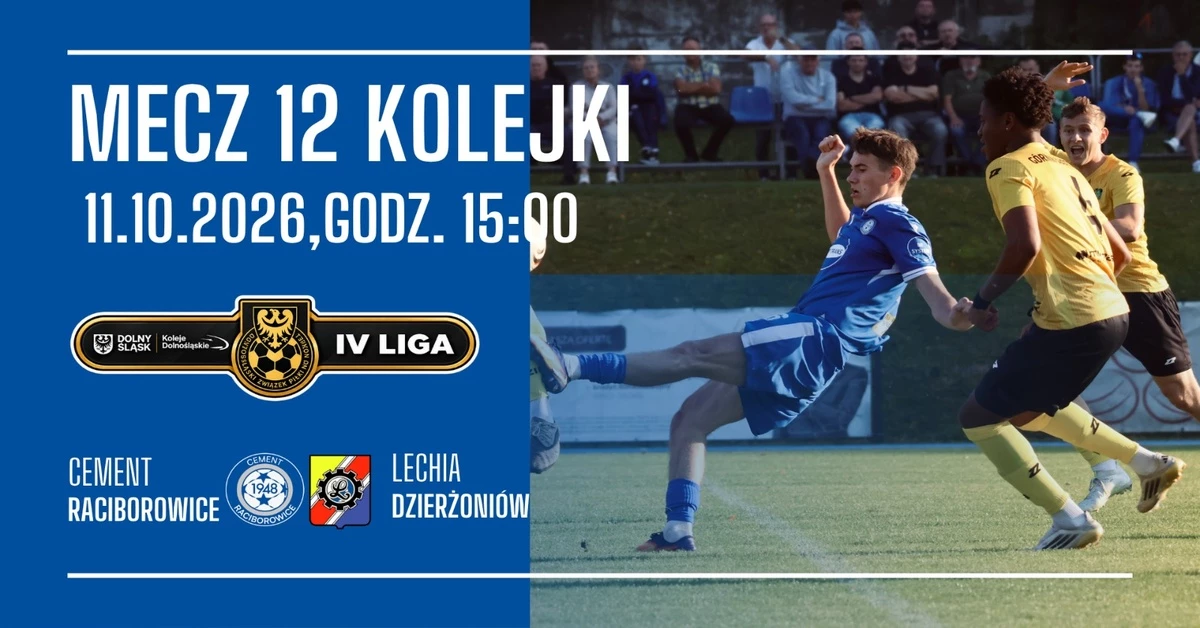 Cement Raciborowice vs Lechia Dzierżoniów