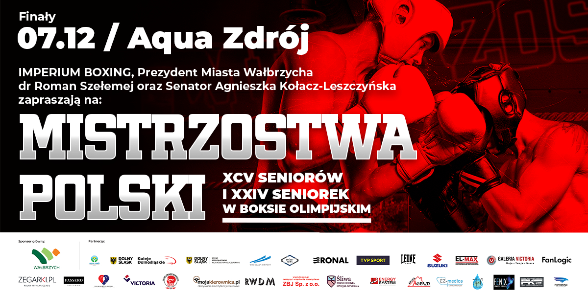 Mistrzostwa Polski Seniorek i Seniorów w Boksie Olimpijskim
