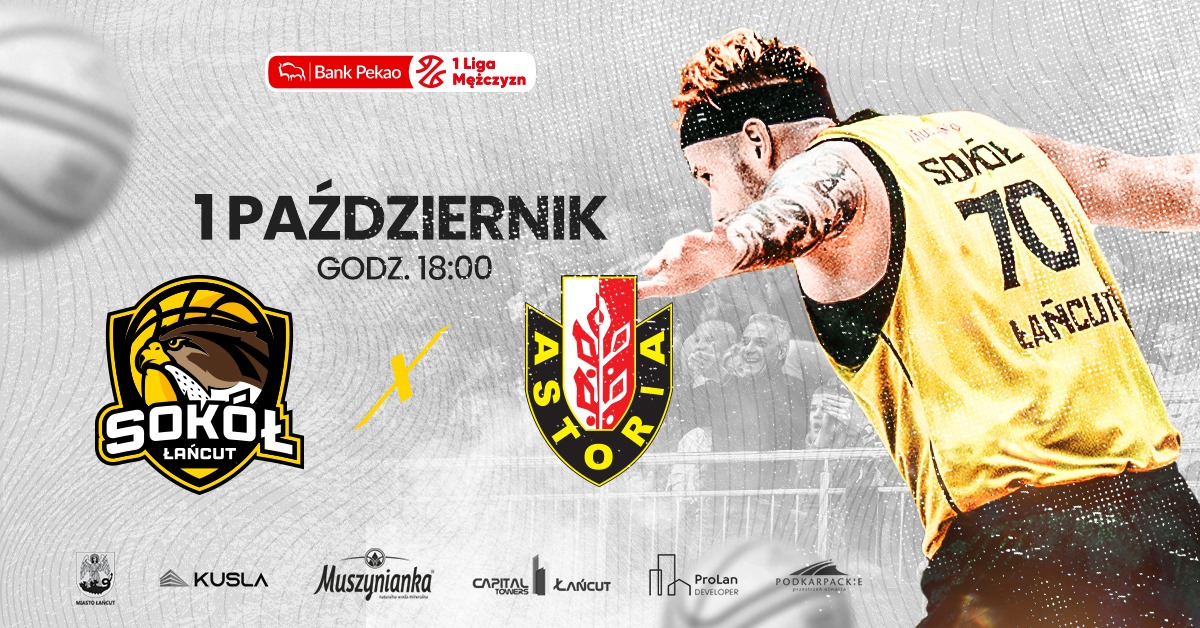 Muszynianka Sokół Łańcut vs Enea Abramczyk Astoria Bydgoszcz