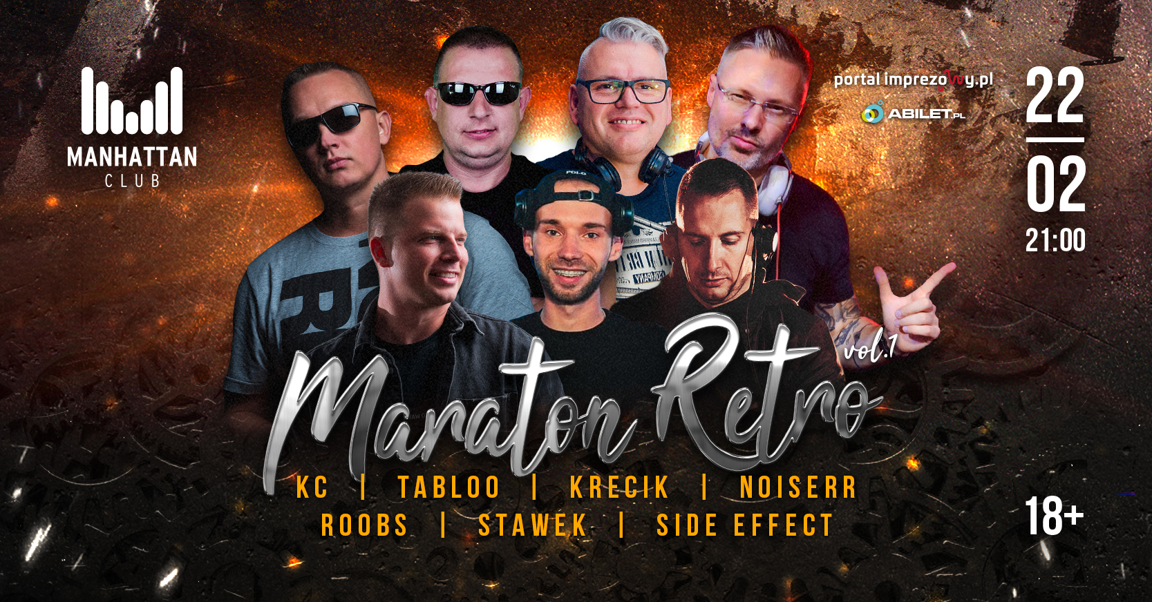 Klub Manhattan Maraton Retro
