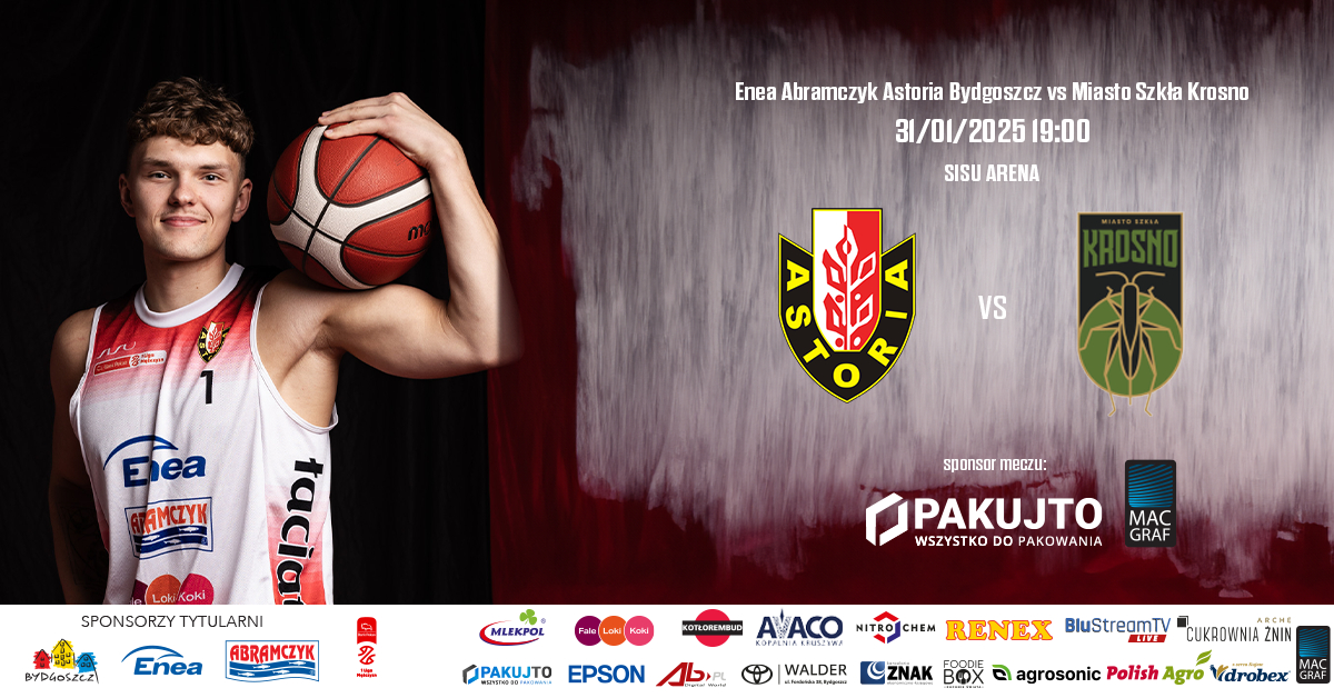Enea Abramczyk Astoria Bydgoszcz vs Miasto Szkła Krosno