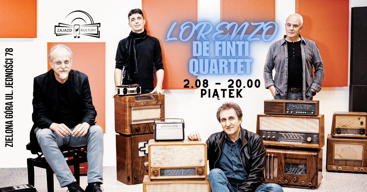 Lorenzo De Finti Quartet