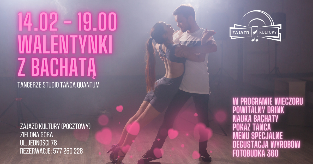 Walentynki z Bachatą