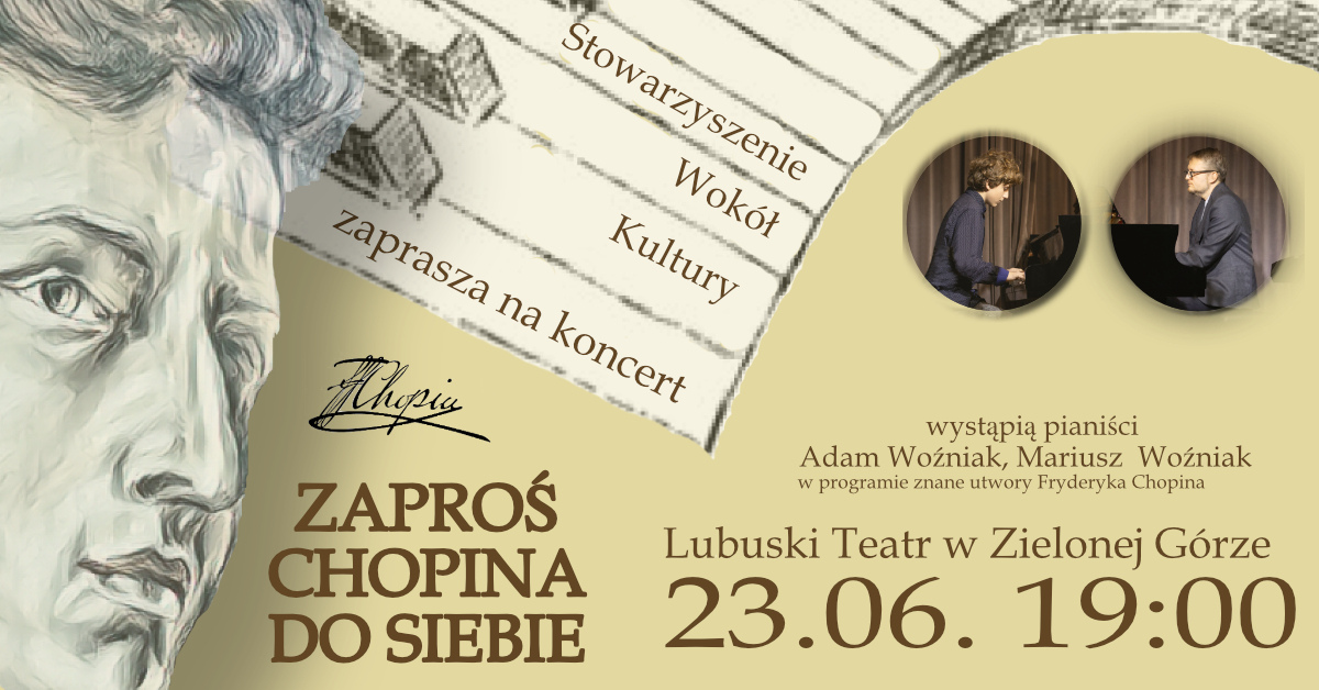 ZAPROŚ CHOPINA DO SIEBIE