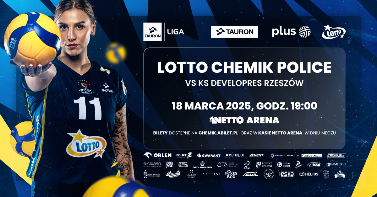 Lotto Chemik Police vs KS Developres Rzeszów