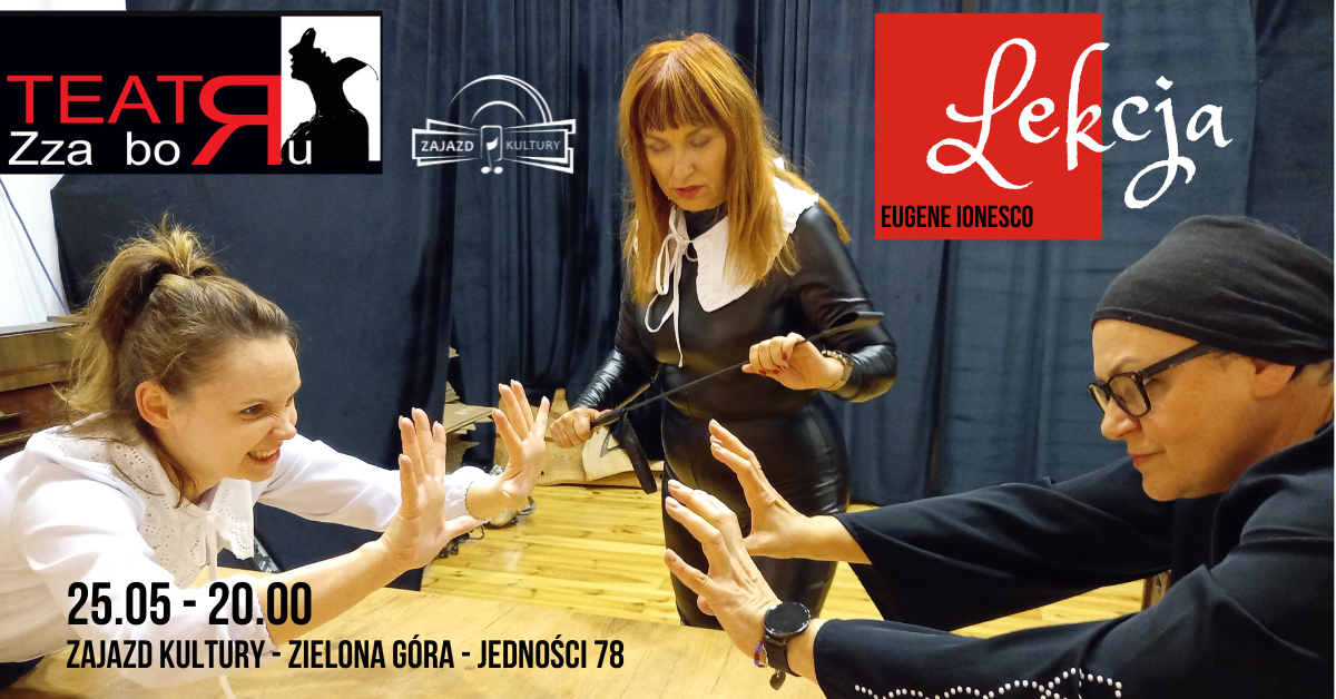 TEATR zzaboru - LEKCJA