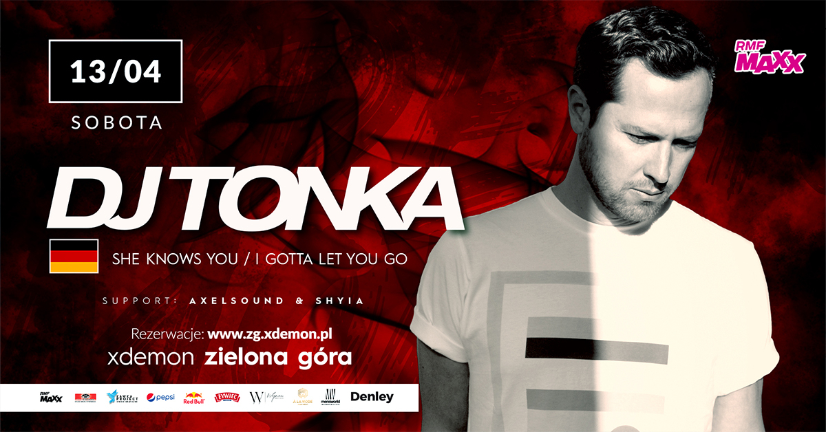 Special Guest: DJ Tonka