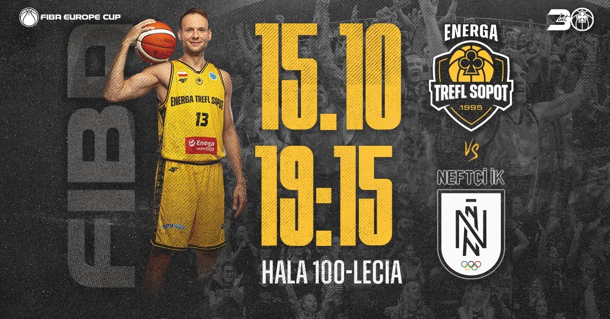 Energa Trefl Sopot vs Neftchi IK