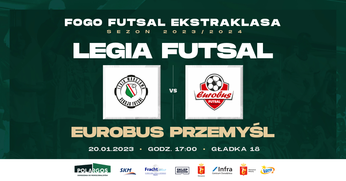 Legia Warszawa vs Eurobus Przemyśl