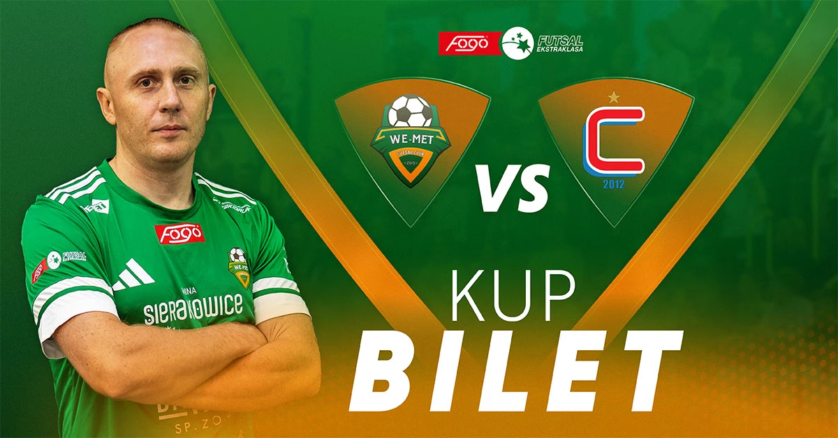 WE-MET Futsal Club Gmina Sierakowice vs Constract Lubawa