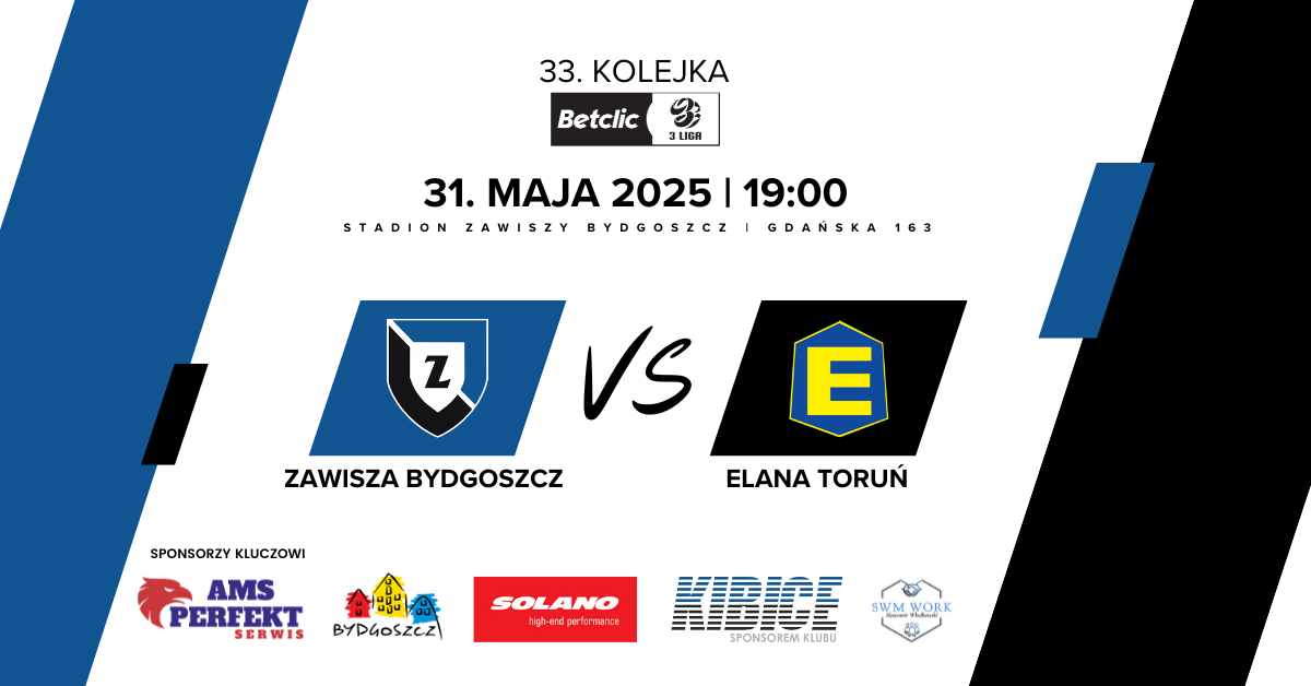 Zawisza Bydgoszcz vs Elana Toruń