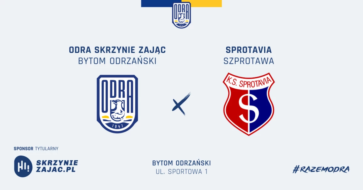 ODRA Skrzynie ZAJĄC Bytom Odrzański vs Sprotavia Szprotawa