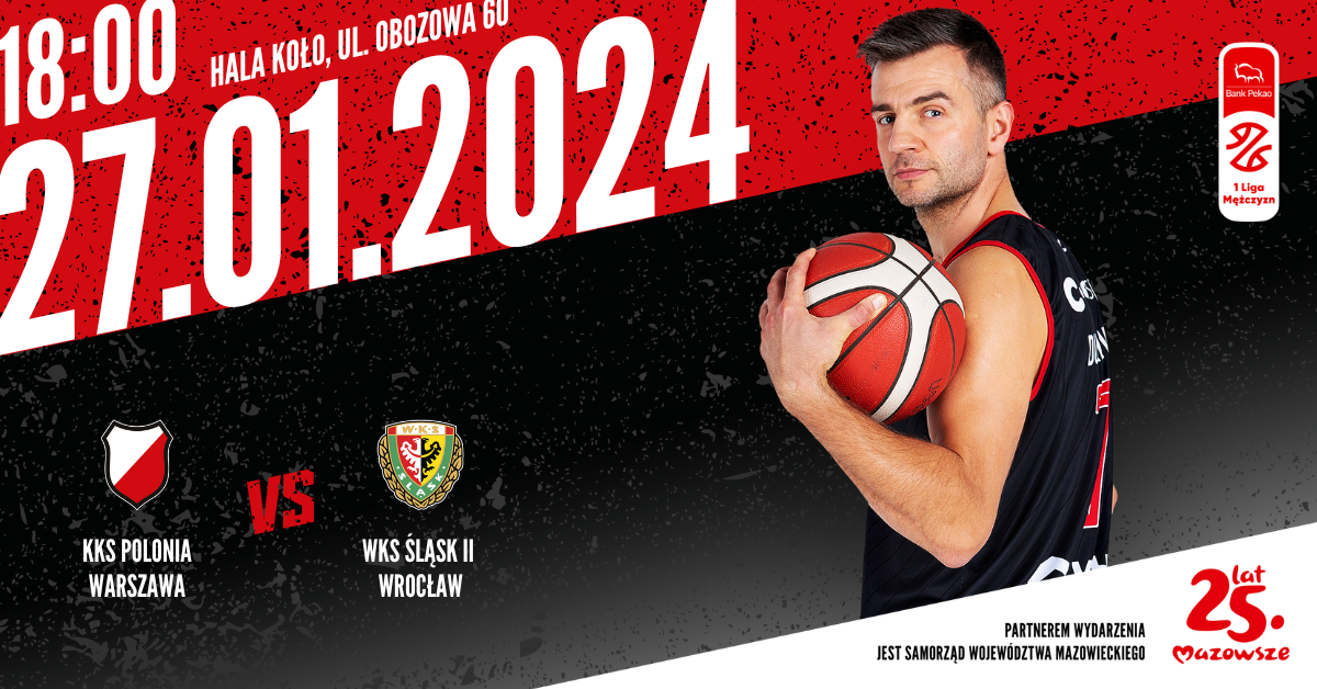 KKS Polonia Warszawa vs WKS Śląsk II Wrocław