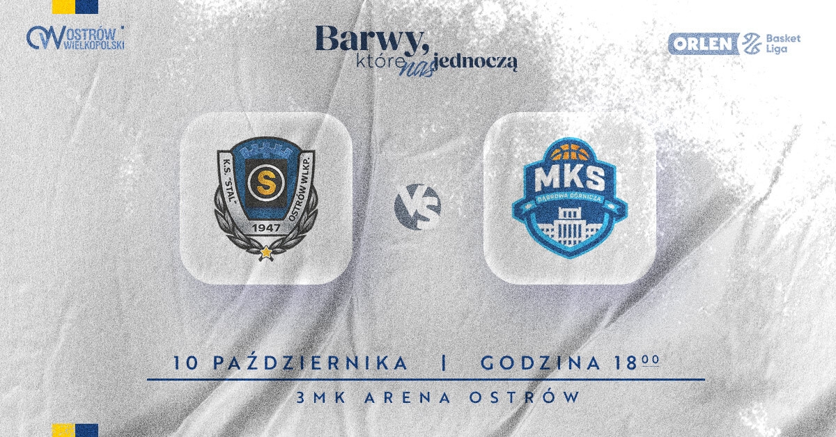 TASOMIX ROSIEK Stal Ostrów Wielkopolski vs MKS Dąbrowa Górnicza