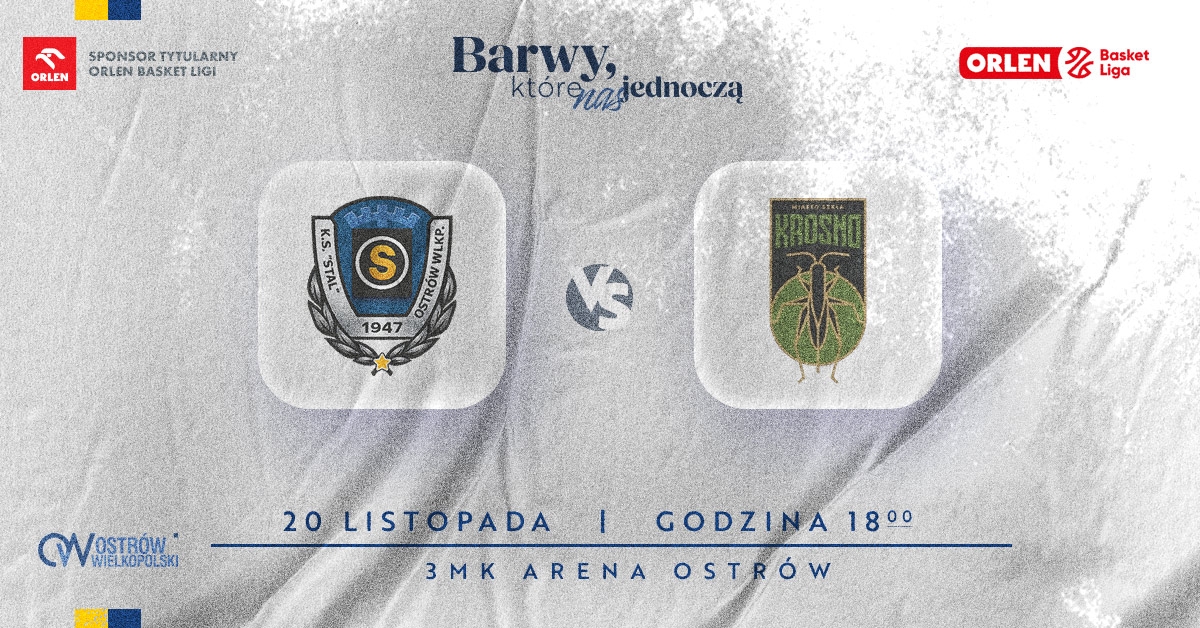 Tasomix Rosiek Stal Ostrów Wielkopolski vs Miasto Szkła Krosno
