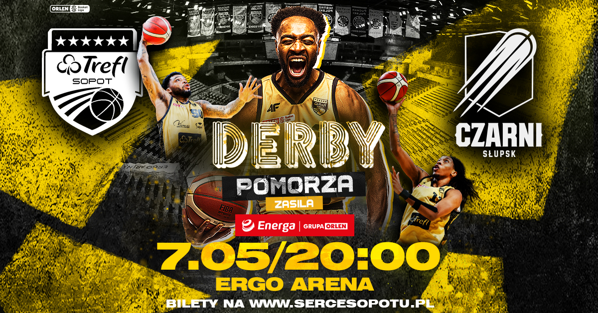 Trefl Sopot vs Energa Icon Sea Czarni Słupsk