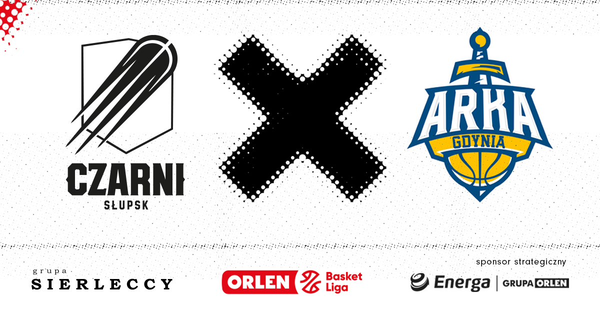 Icon Sea Czarni Słupsk vs Krajowa Grupa Spożywcza Arka Gdynia