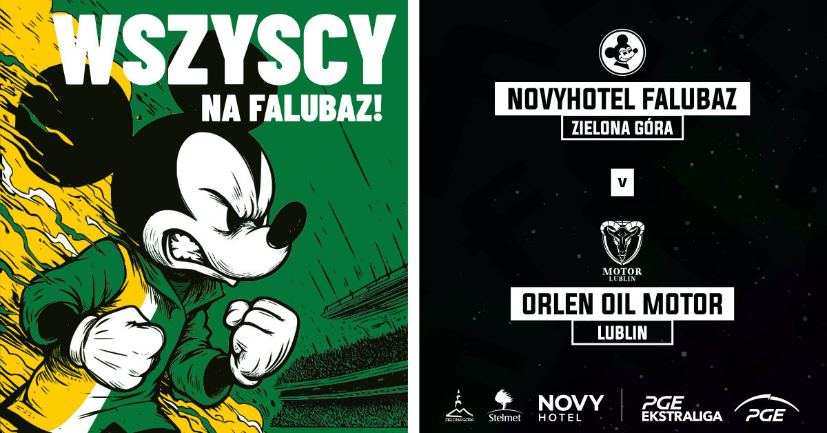 NovyHotel Falubaz Zielona Góra vs Orlen Oil Motor Lublin