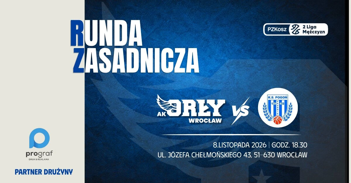 AK Orły Wrocław vs Pogoń Prudnik