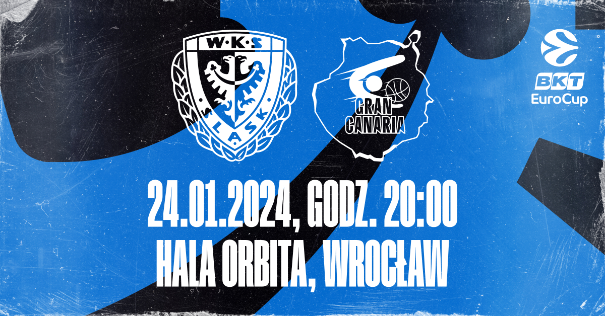 WKS Śląsk Wrocław vs Dreamland Gran Canaria