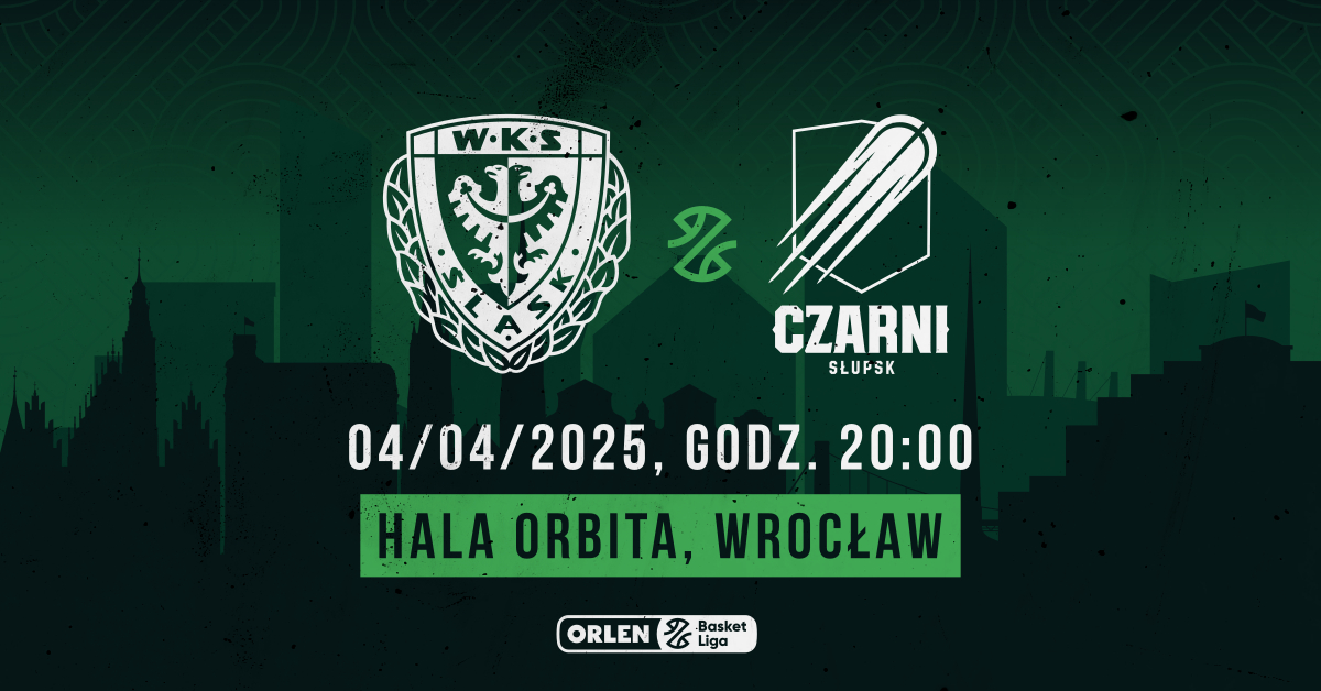 WKS Śląsk Wrocław vs Energa Icon Sea Czarni Słupsk
