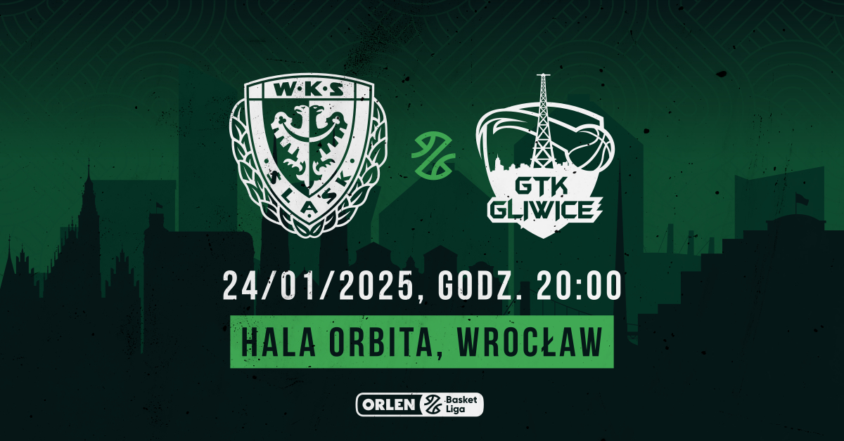 WKS Śląsk Wrocław vs GTK Gliwice