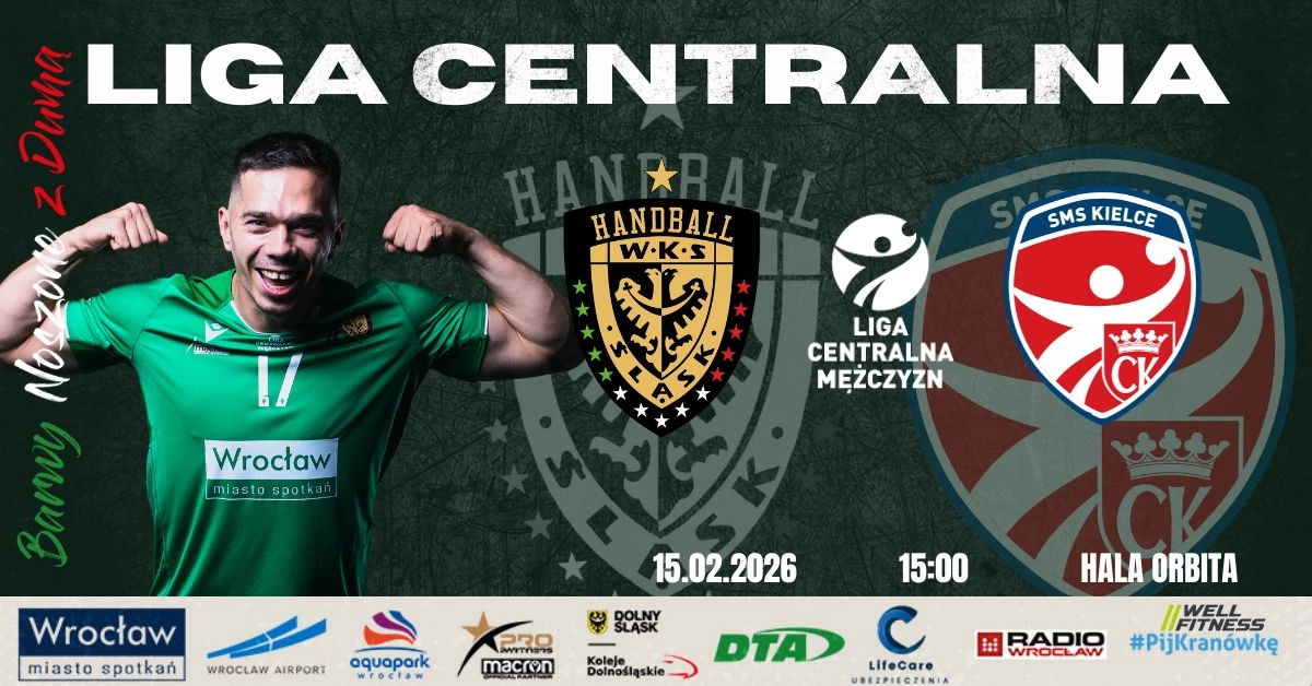 WKS Handball Śląsk Wrocław vs SMS Kielce