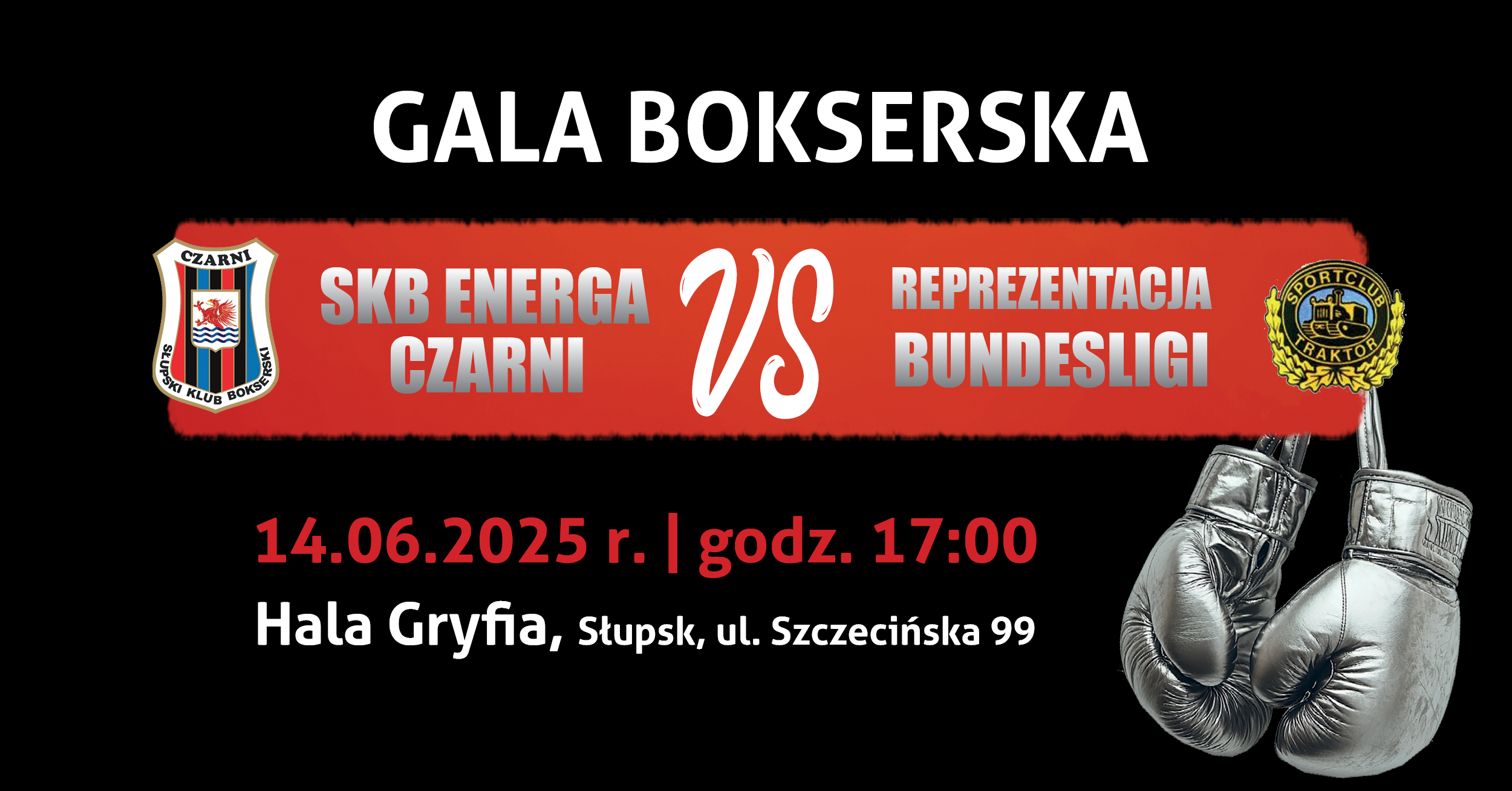 Gala bokserska - 80 lecie Klubu Czarni