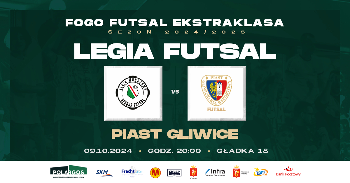Legia Warszawa vs Piast Gliwice