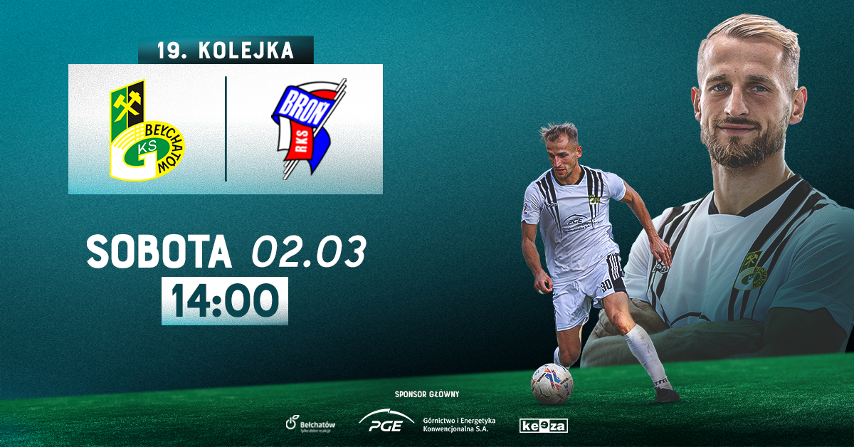 GKS Bełchatów vs RKS Broń Radom