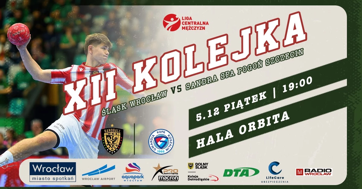 WKS Handball Śląsk Wrocław vs Sandra SPA Pogoń Szczecin