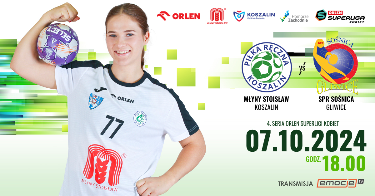 Młyny Stoisław Koszalin vs SPR Sośnica Gliwice