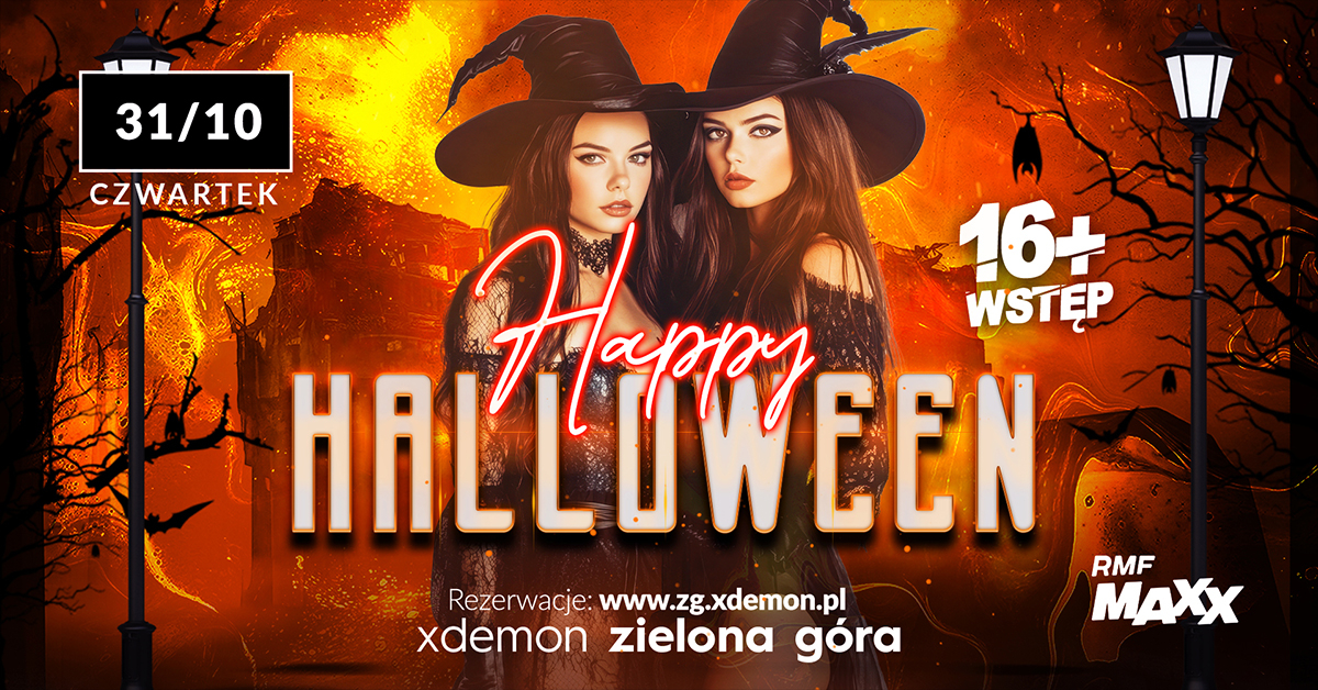 Happy Halloween 16+