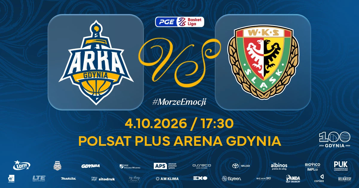 AMW Arka Gdynia vs WKS Śląsk Wrocław