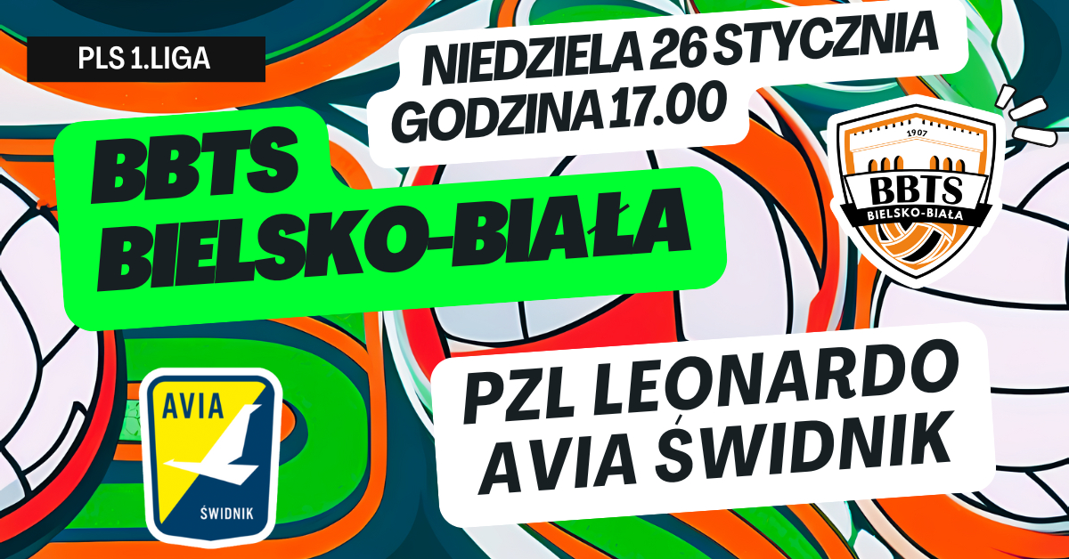 BBTS Bielsko-Biała vs PZL Leonardo Avia Świdnik