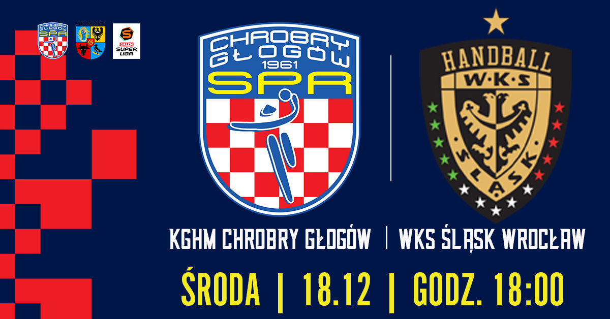 KGHM Chrobry Głogów vs WKS Śląsk Wrocław