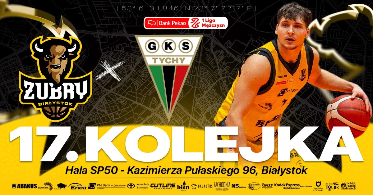 Żubry Abakus Okna Białystok vs GKS Tychy
