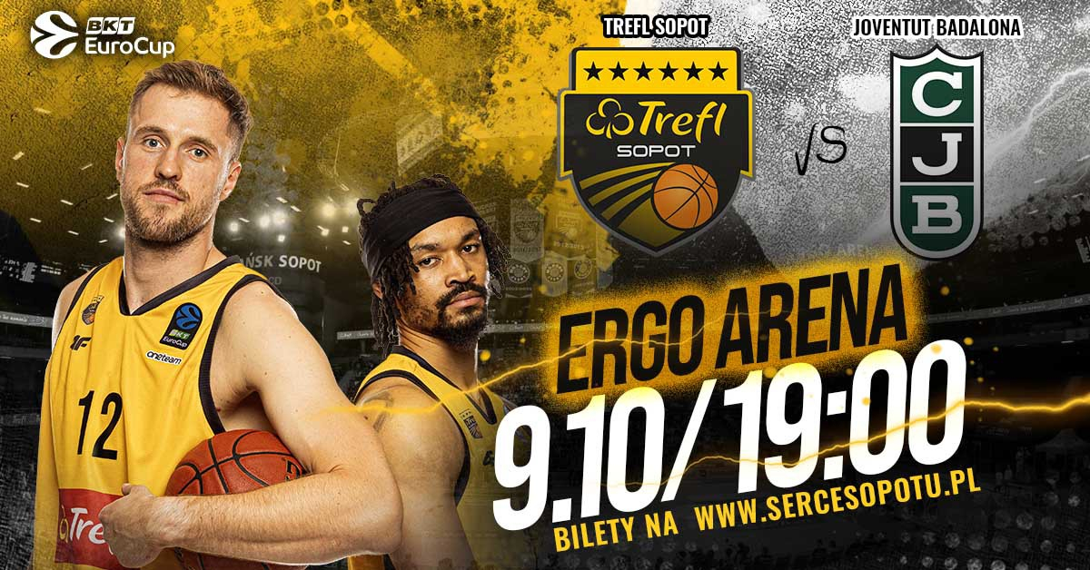 Trefl Sopot vs Joventut Badalona