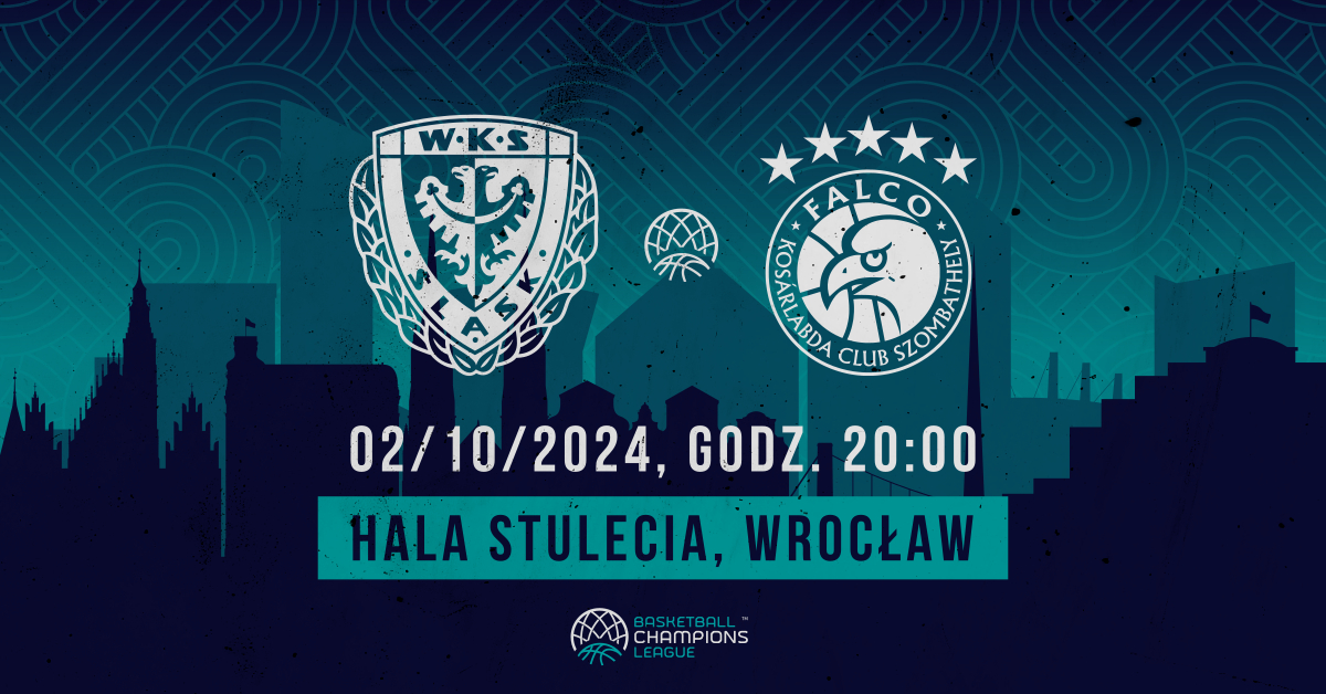 WKS Śląsk Wrocław vs Falco-Vulcano Szombathely