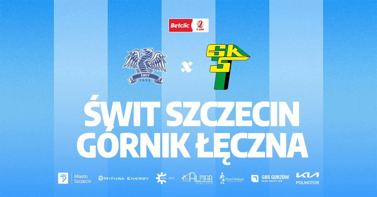 Świt Szczecin vs Górnik Łęczna