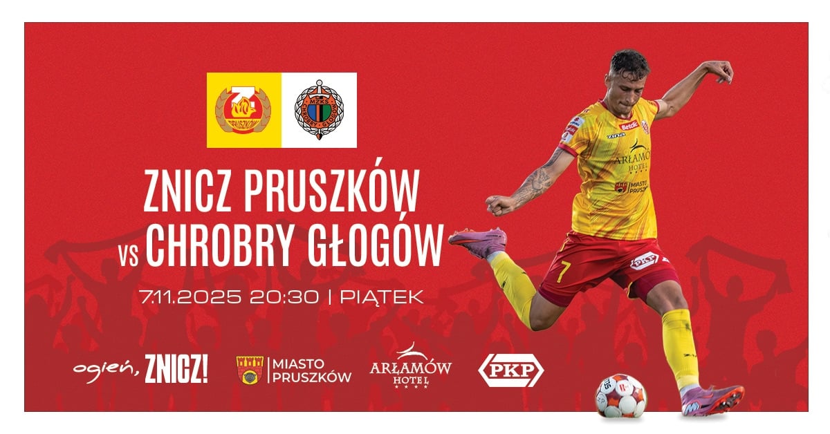 MKS Znicz Pruszków vs Chrobry Głogów