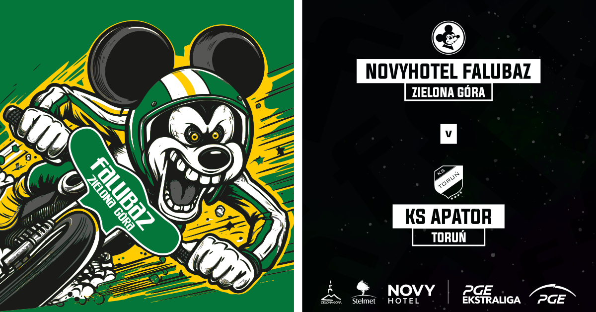 NovyHotel Falubaz Zielona Góra vs KS Apator Toruń