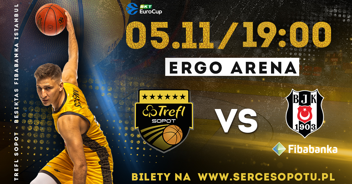 Trefl Sopot vs Besiktas Fibabanka Istanbul