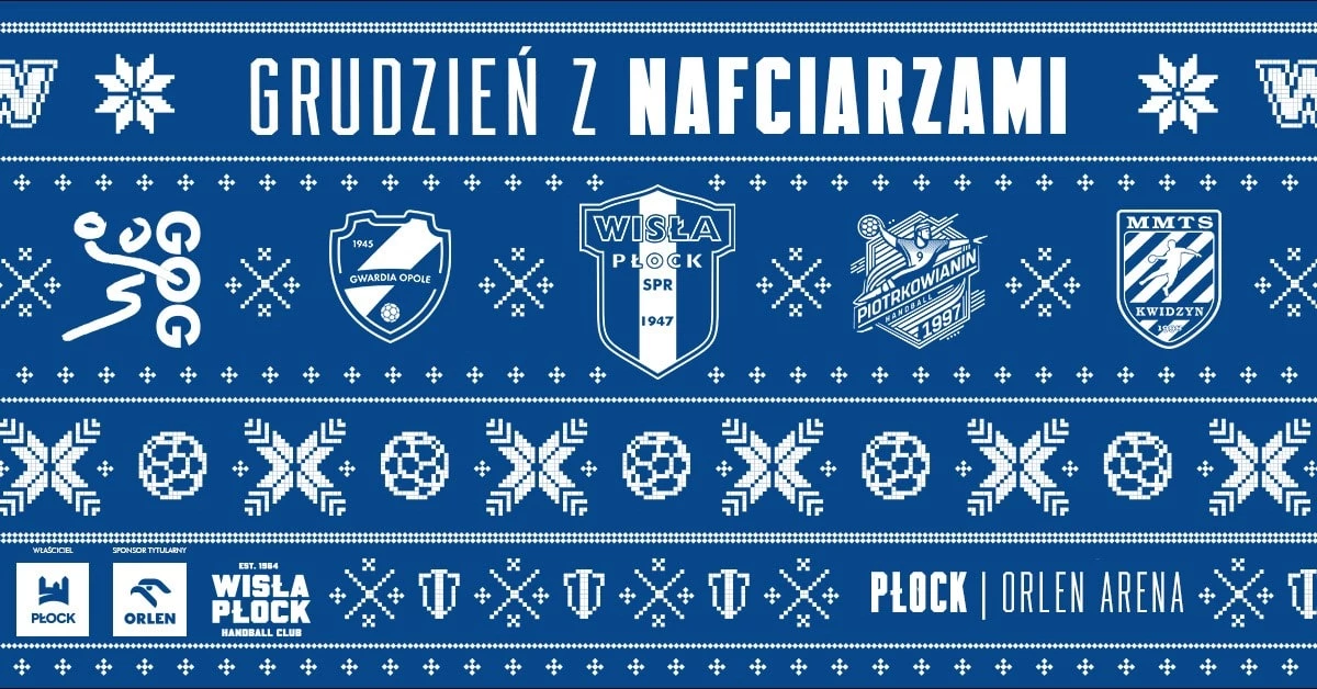 ORLEN Wisła Płock - MiniKarnet XMAS