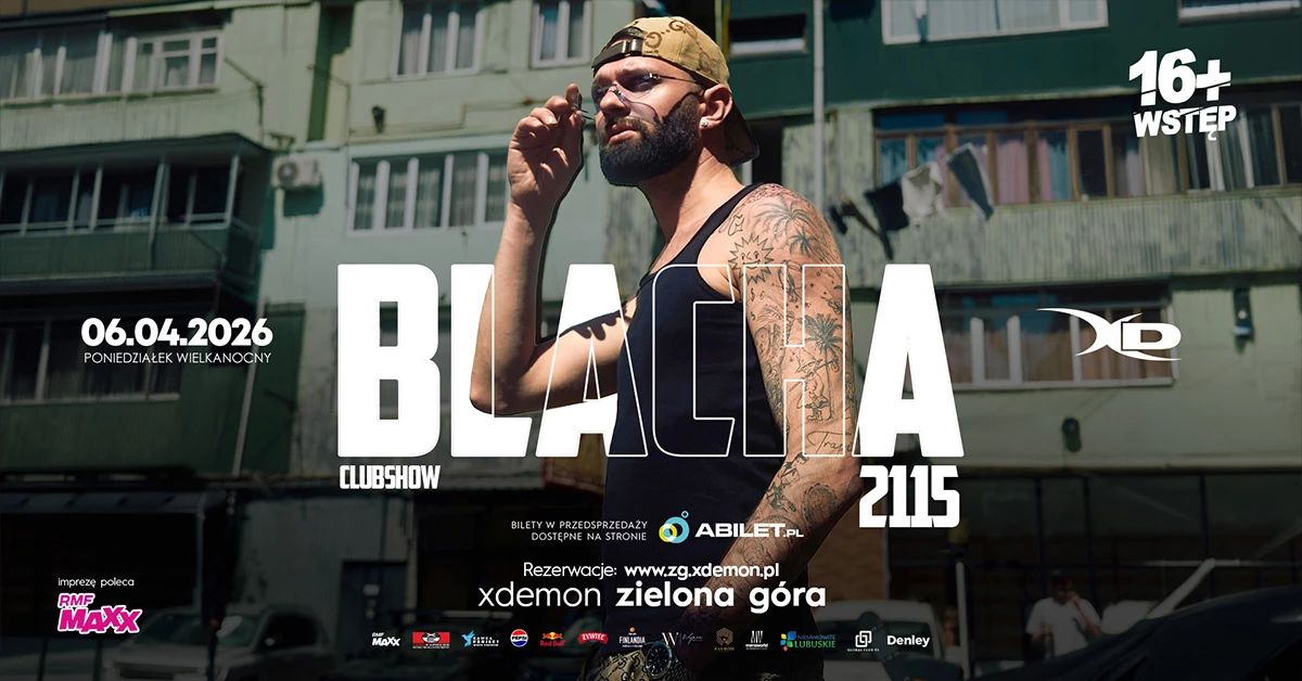 BLACHA 2115 | X-Demon Zielona Góra